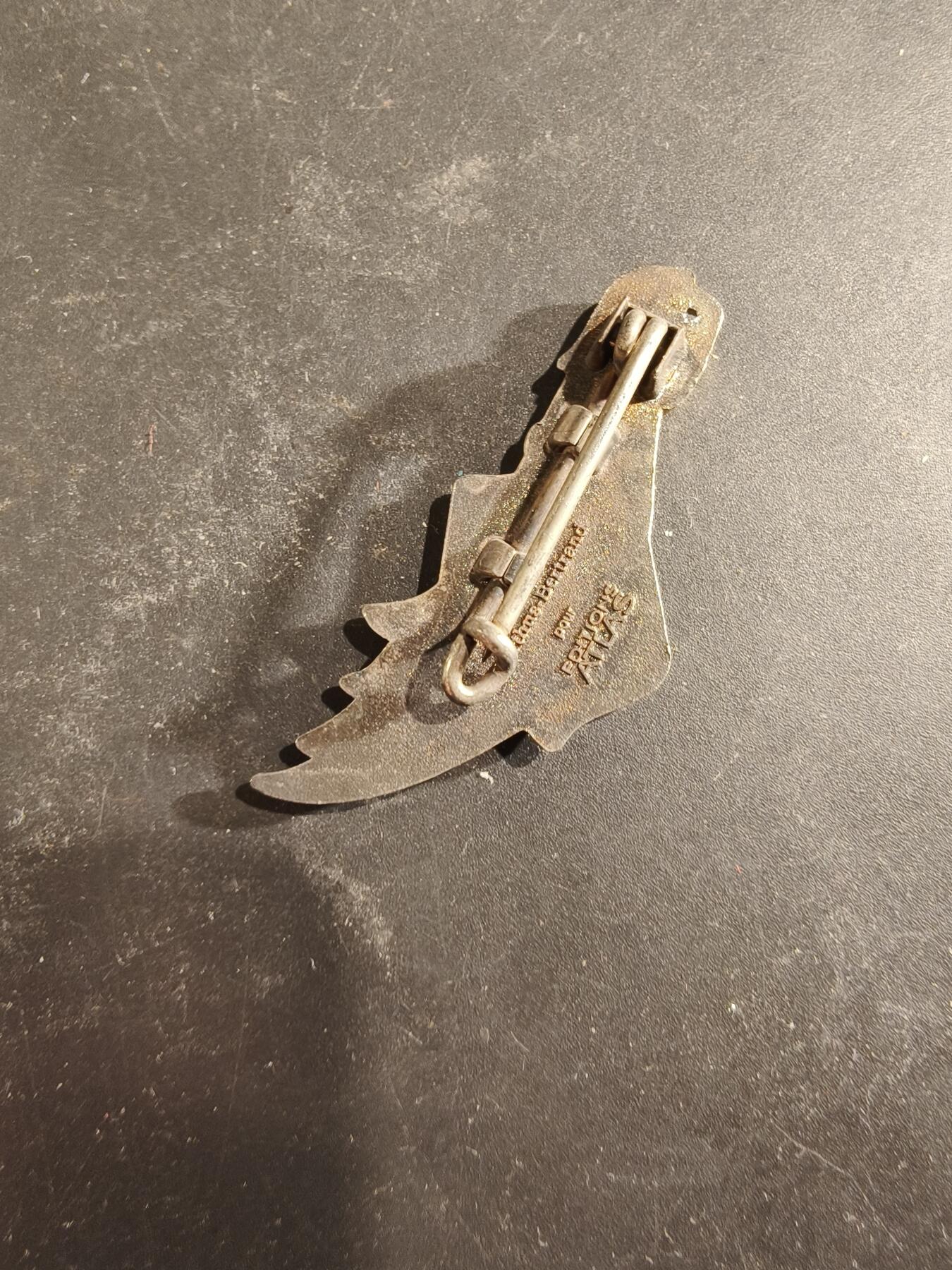 老王徽章第189期 法国陆军第7猎骑兵团证章     该团现为法国轻装甲兵团