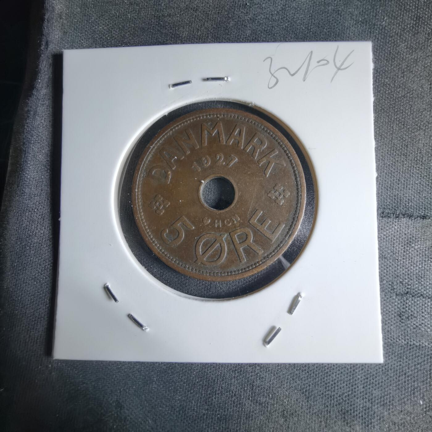 沼泽如烟--第1032场 丹麦1927年5欧尔