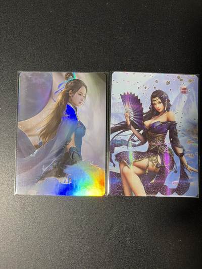 NO.28 好又多金牌大场，每周一站式配齐，方便凑单！（周6晚9点截拍，卖家送拍0抽成！） - 鸡腿卡牌 倾国倾城 彩闪+纱布闪