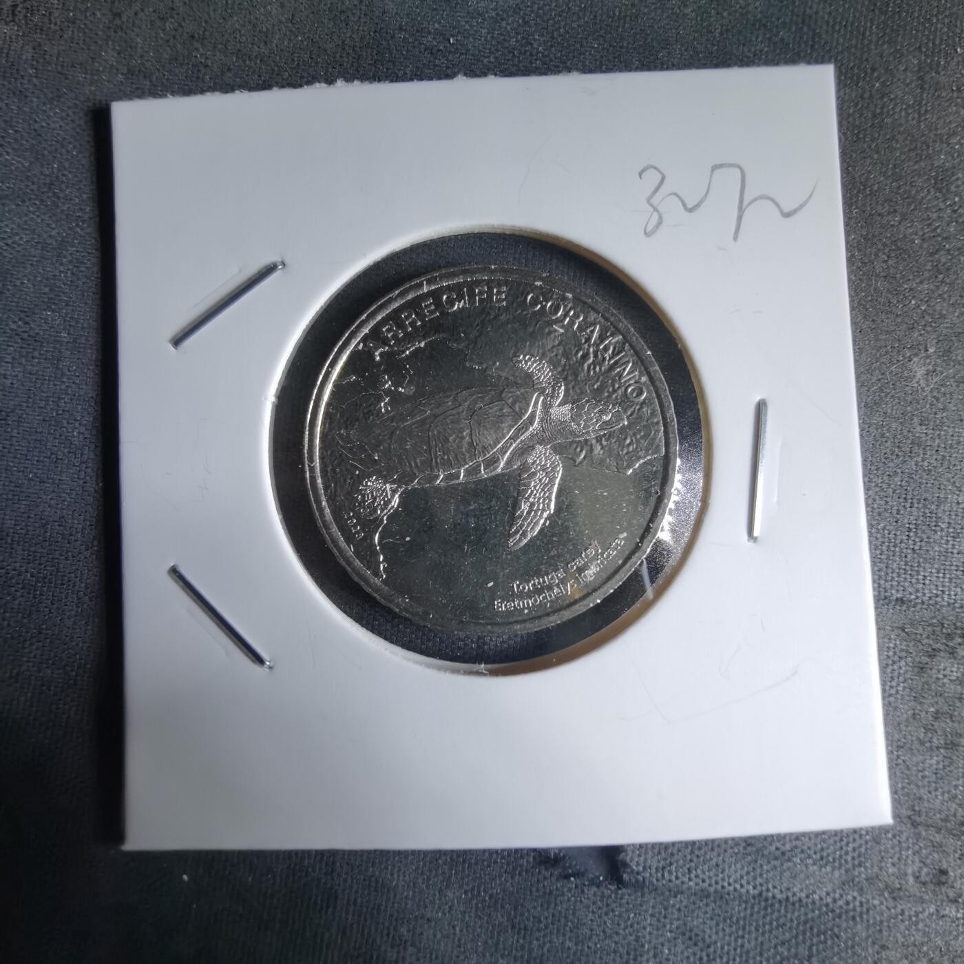 沼泽如烟--第1032场 哥斯达黎加50科朗