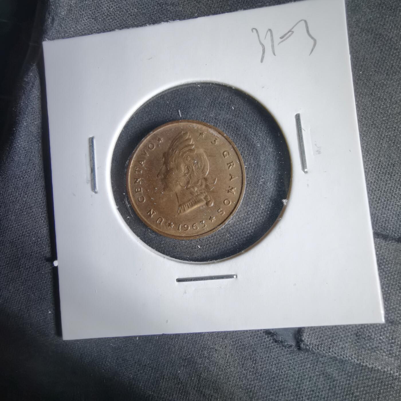 沼泽如烟--第1031场 多米尼加1963年一分