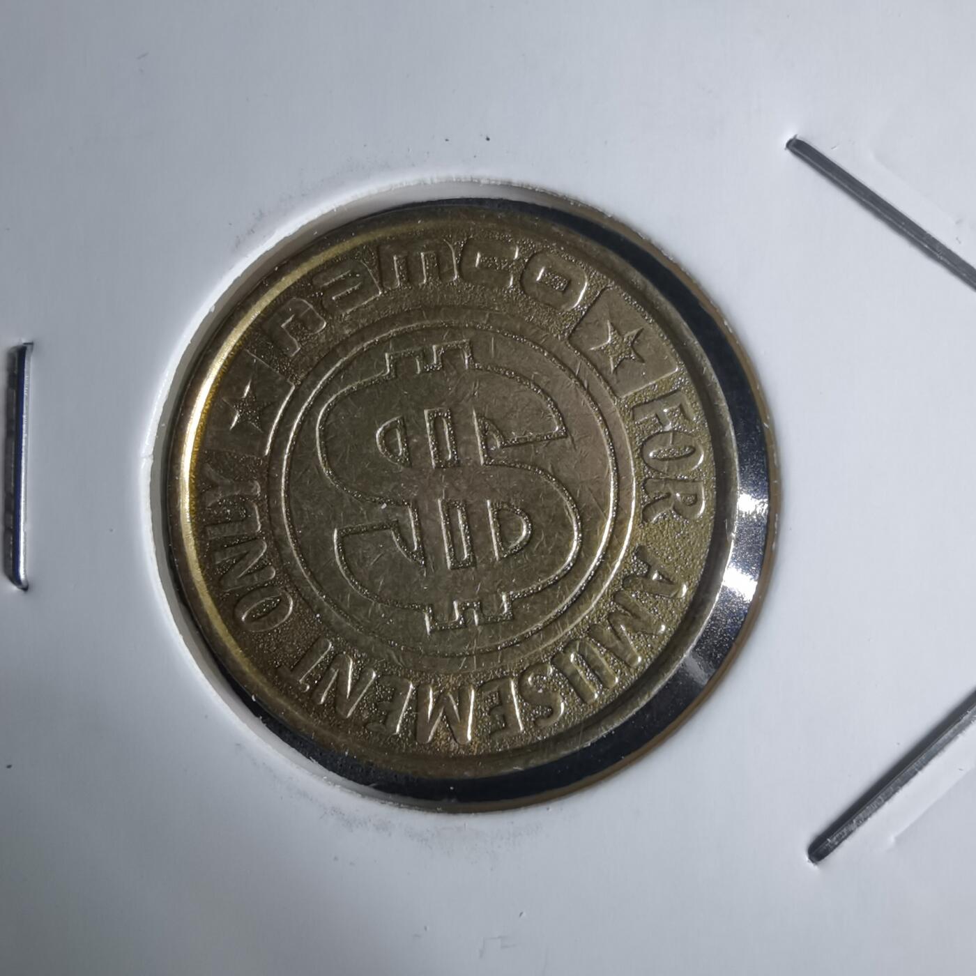 沼泽如烟--第1032场 娱乐代币