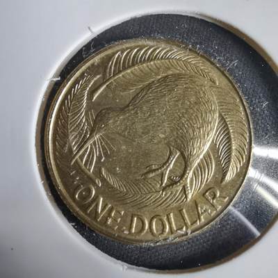 沼泽如烟--第1031场 - 新西兰1990年一元