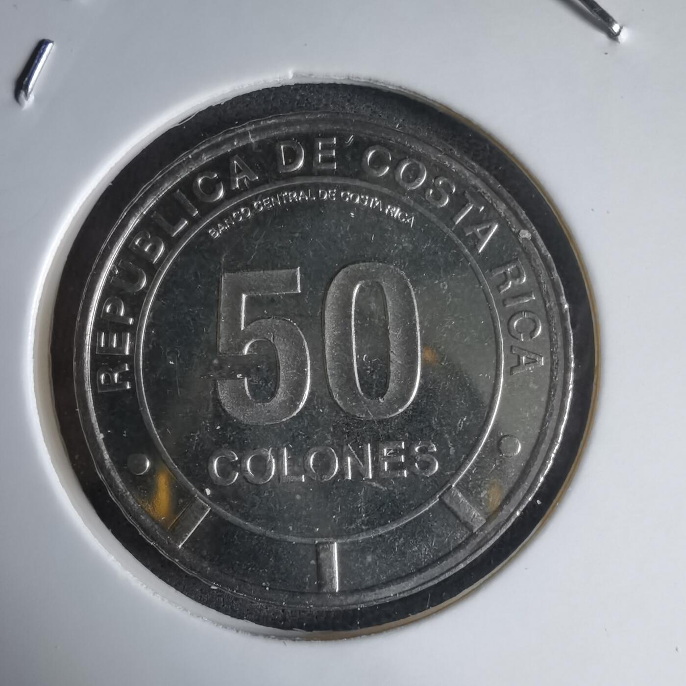 沼泽如烟--第1032场 哥斯达黎加50科朗