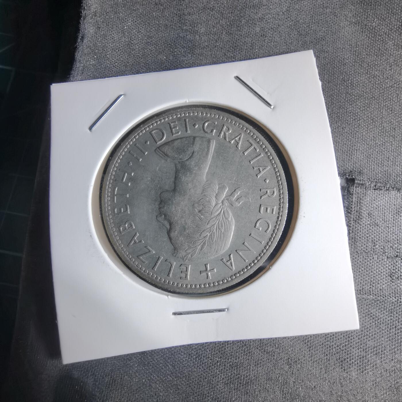 沼泽如烟--第1032场 英国1961年半克朗