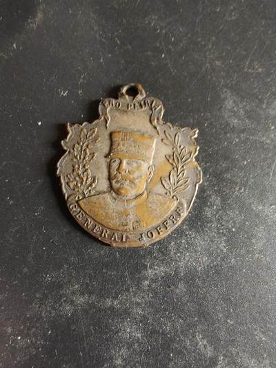 老王徽章第189期 - 法国一战约瑟夫·霞飞将军纪念章