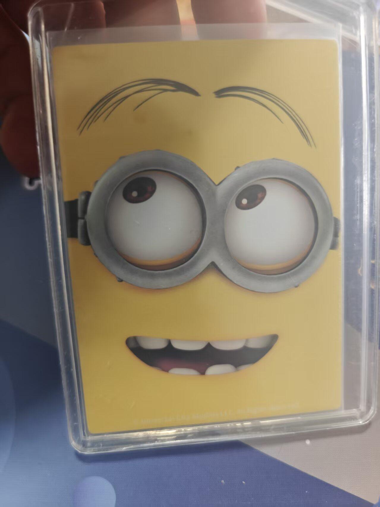 寸草不生拍卖 蛇年第一期 集卡社 小黄人卡限编 187/199