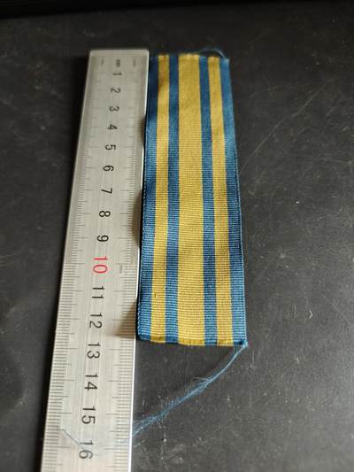 老王徽章第189期 - 意大利庚子奖章绶带      12.5cm