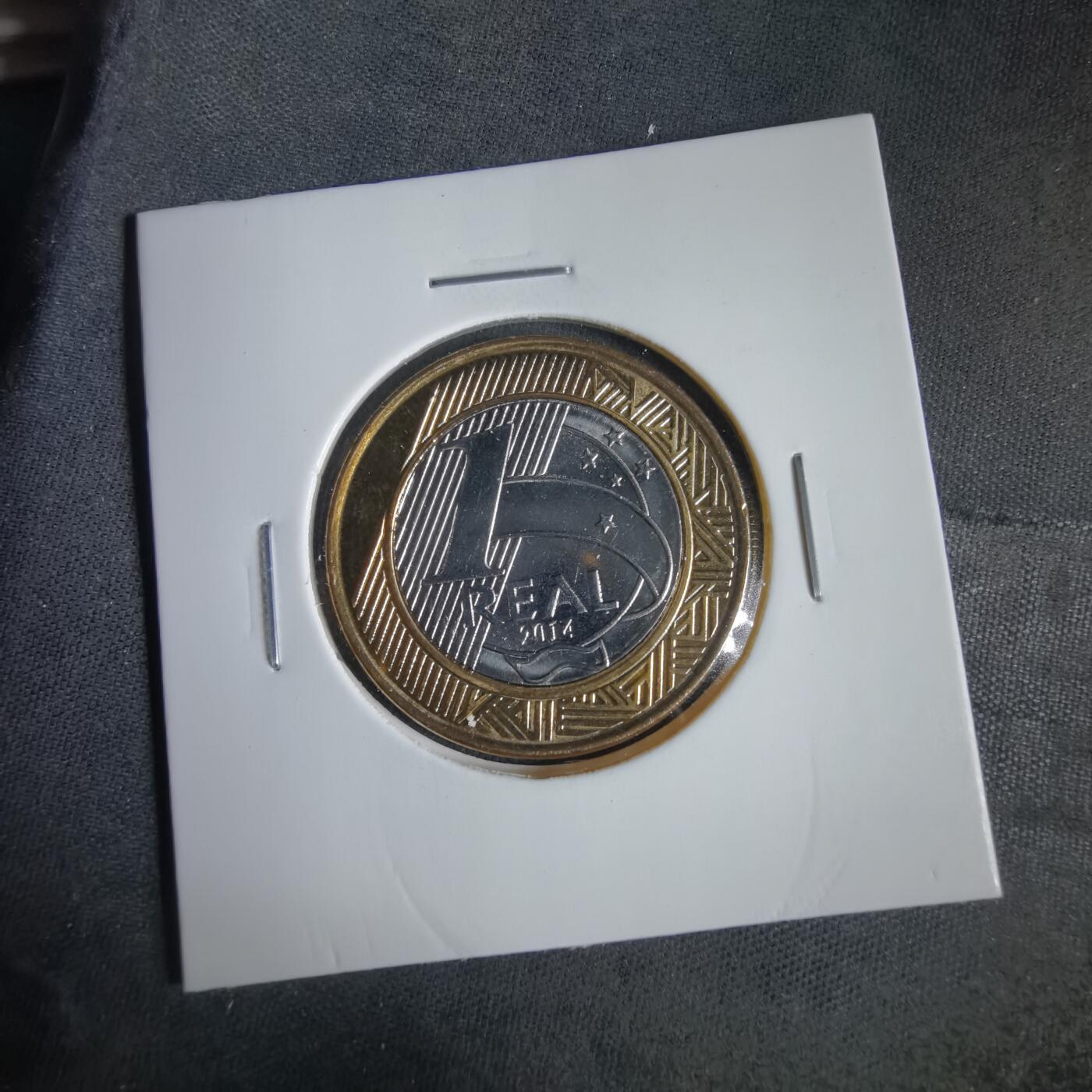 沼泽如烟--第1031场 巴西2016年1瑞尔