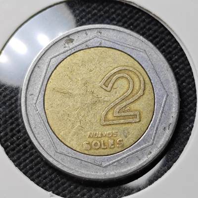 KK钱币收藏小铺  第406期 2月预留时间 周末发货 -  秘鲁2索尔