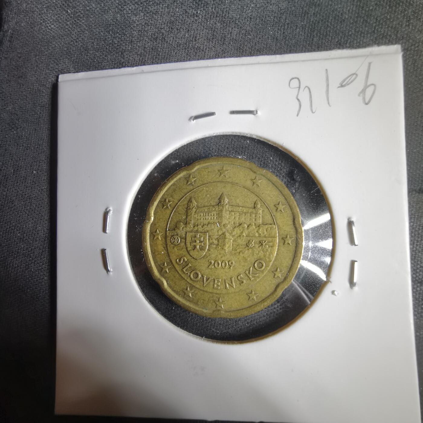 沼泽如烟--第1031场 2009年20欧分