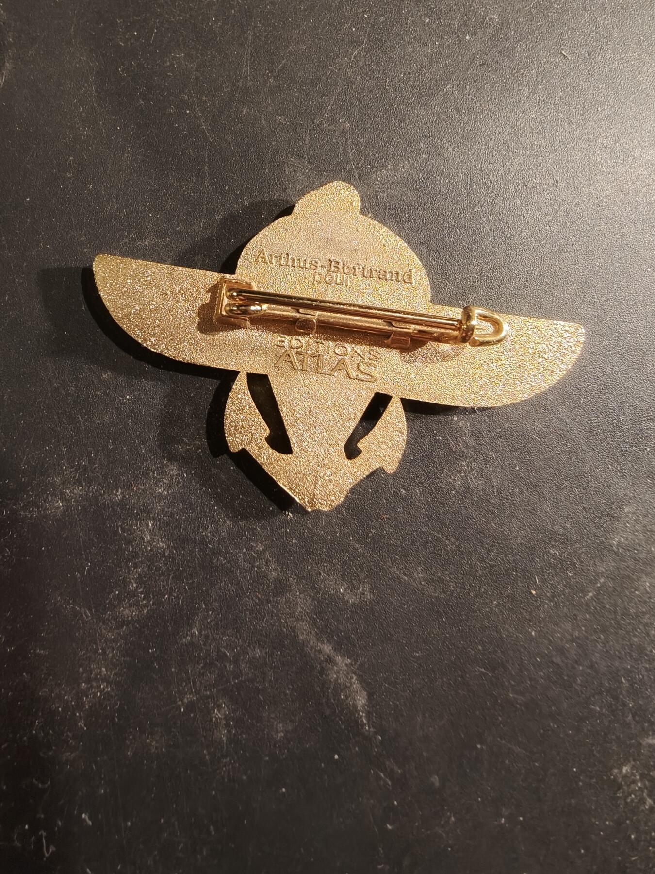 老王徽章第189期 法国第2海军陆战队伞兵团证章