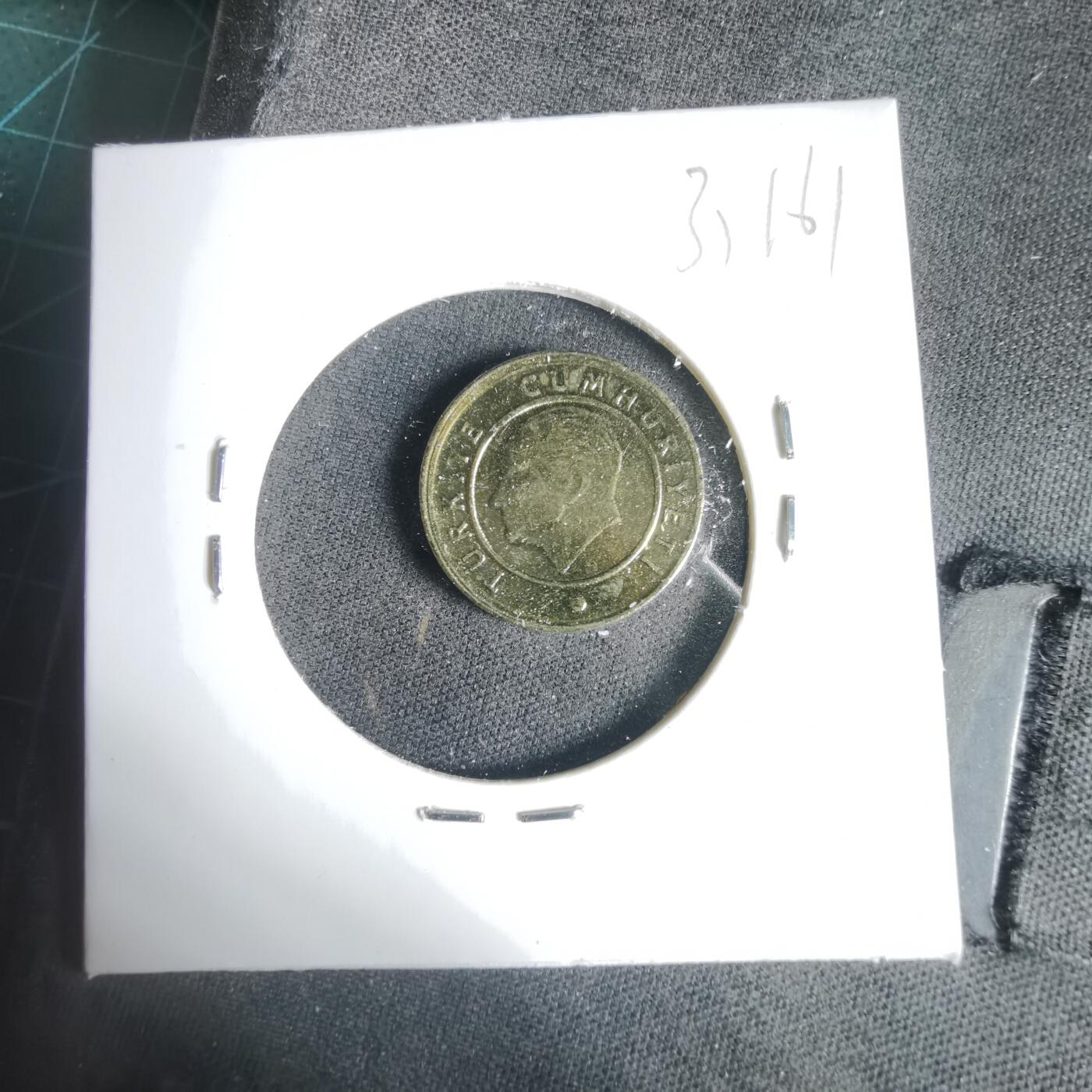 沼泽如烟--第1031场 土耳其2010年1库鲁