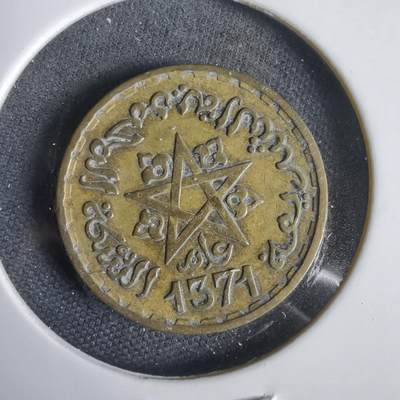 沼泽如烟--第1031场 - 摩洛哥1371年10法郎