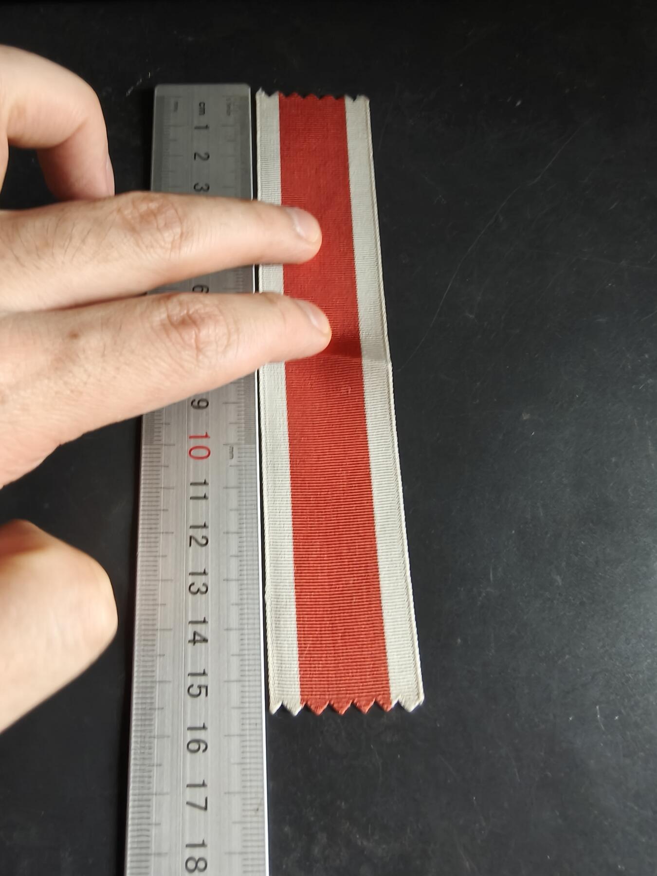 老王徽章第189期 德国奖章绶带      15.5cm