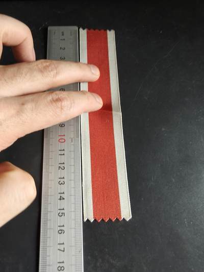老王徽章第189期 - 德国奖章绶带      15.5cm