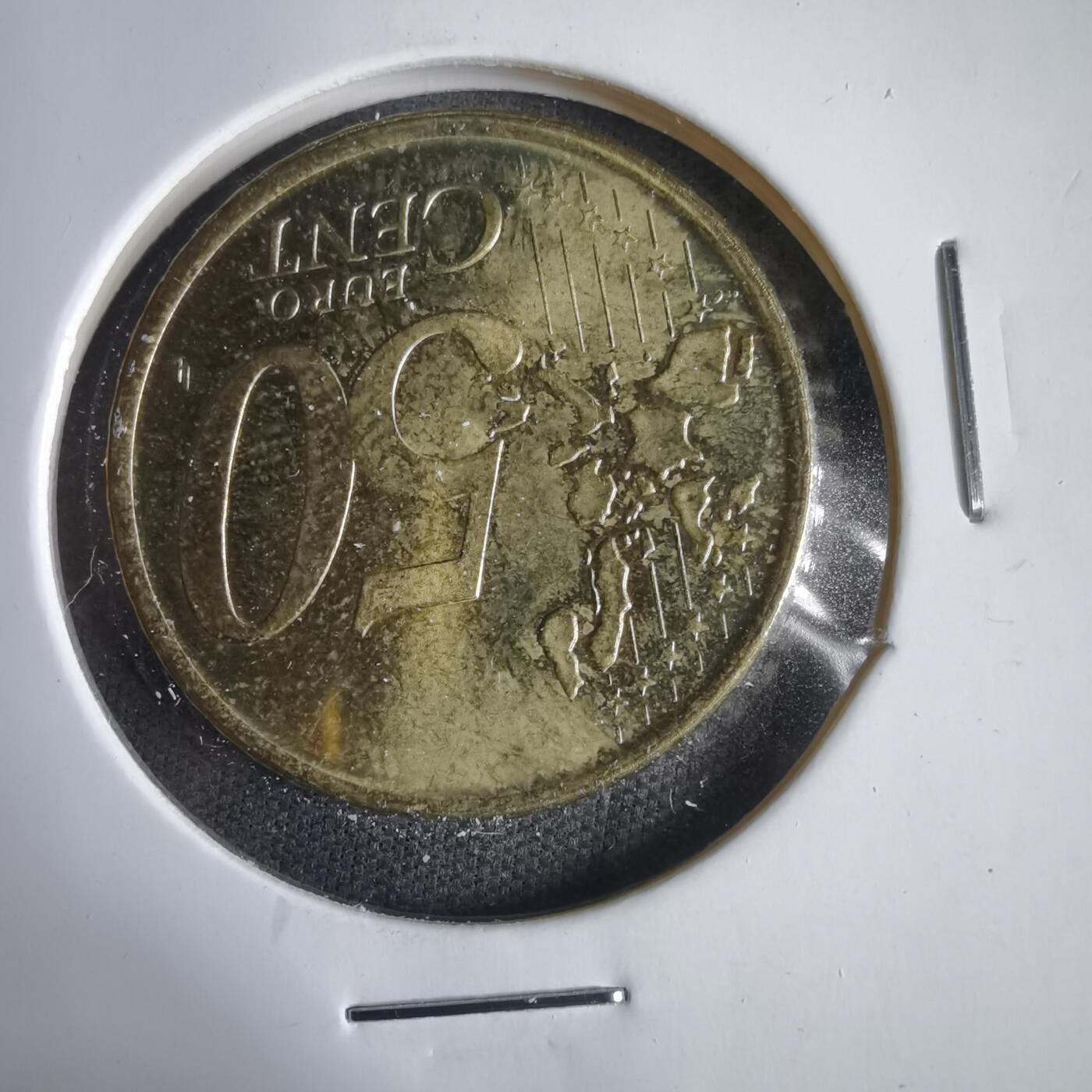 沼泽如烟--第1031场 2000年50欧分