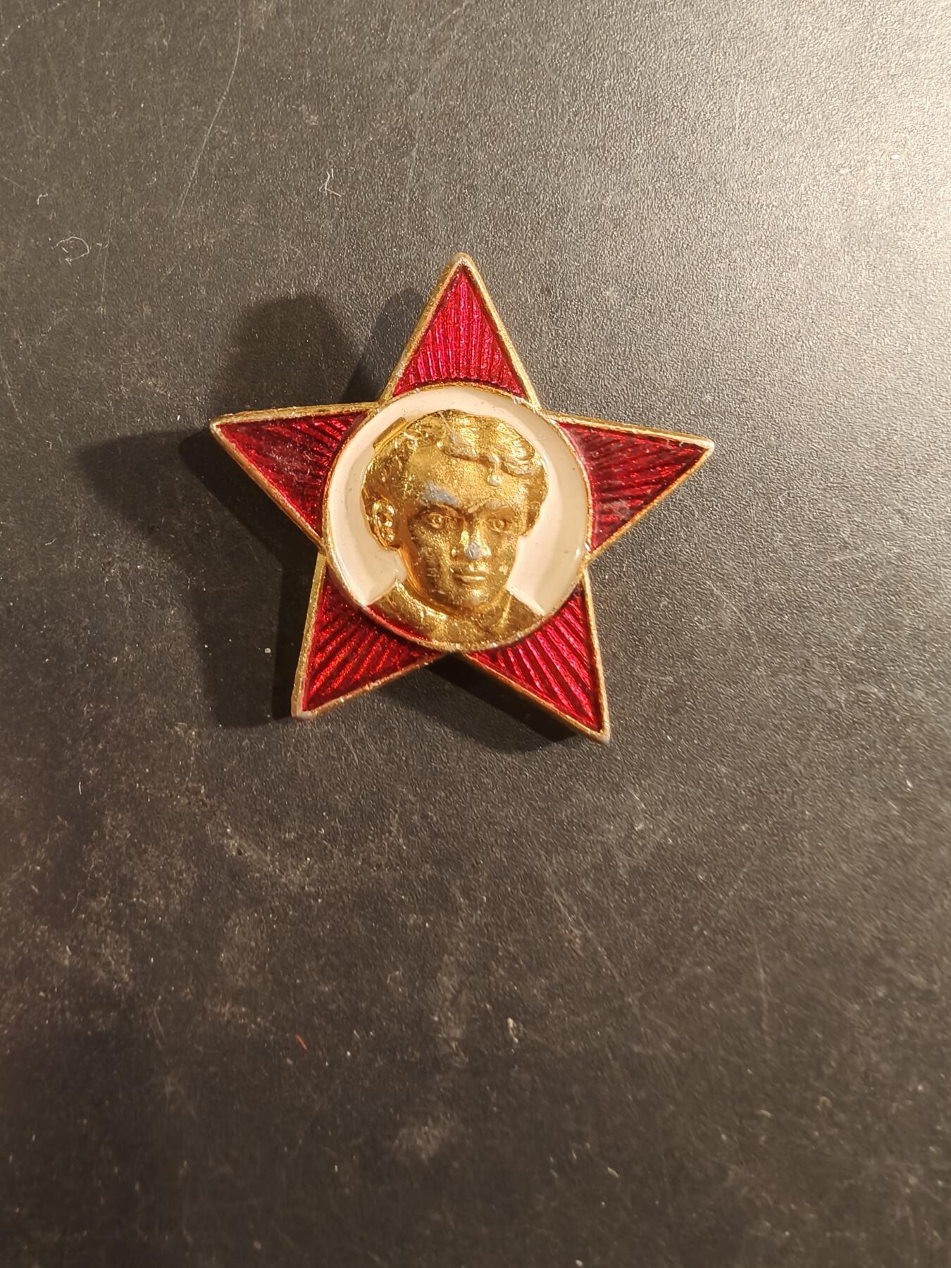 老王徽章第189期 苏联少先队证章