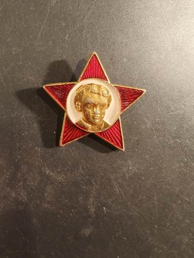 老王徽章第189期 - 苏联少先队证章