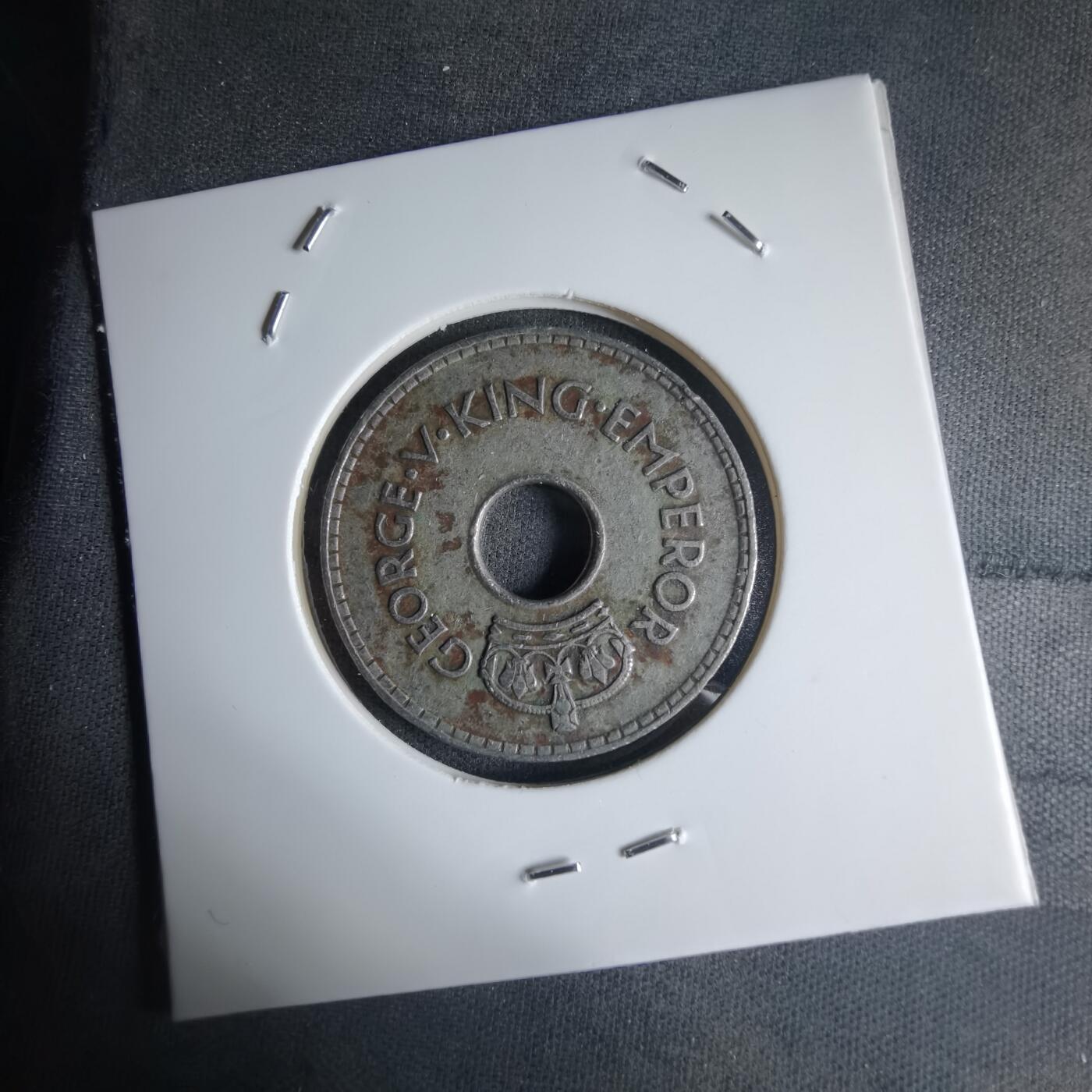 沼泽如烟--第1032场 斐济1934年1便士