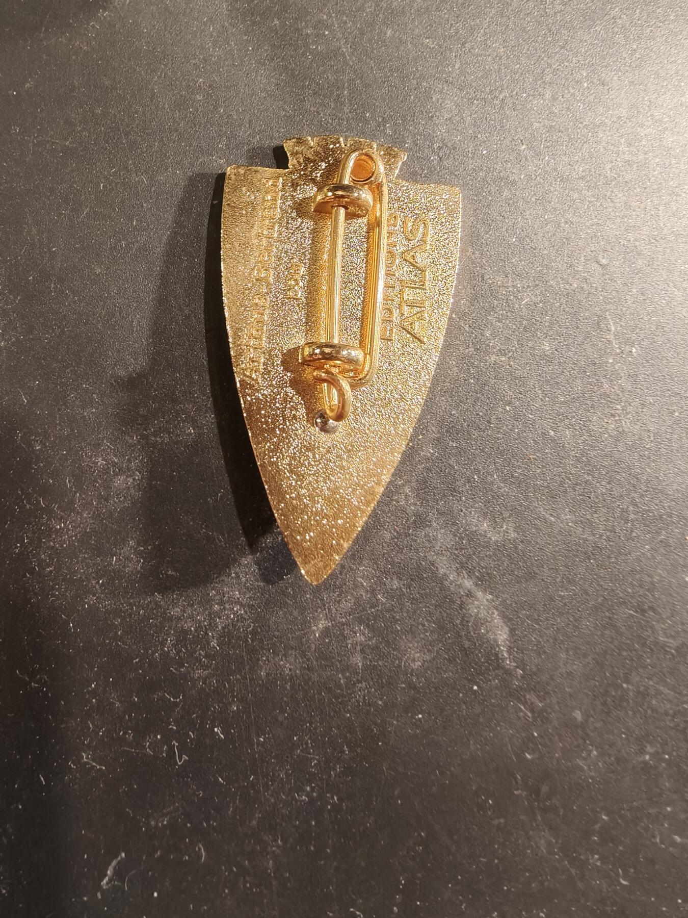 老王徽章第189期 法国法属圭亚那工兵学校证章