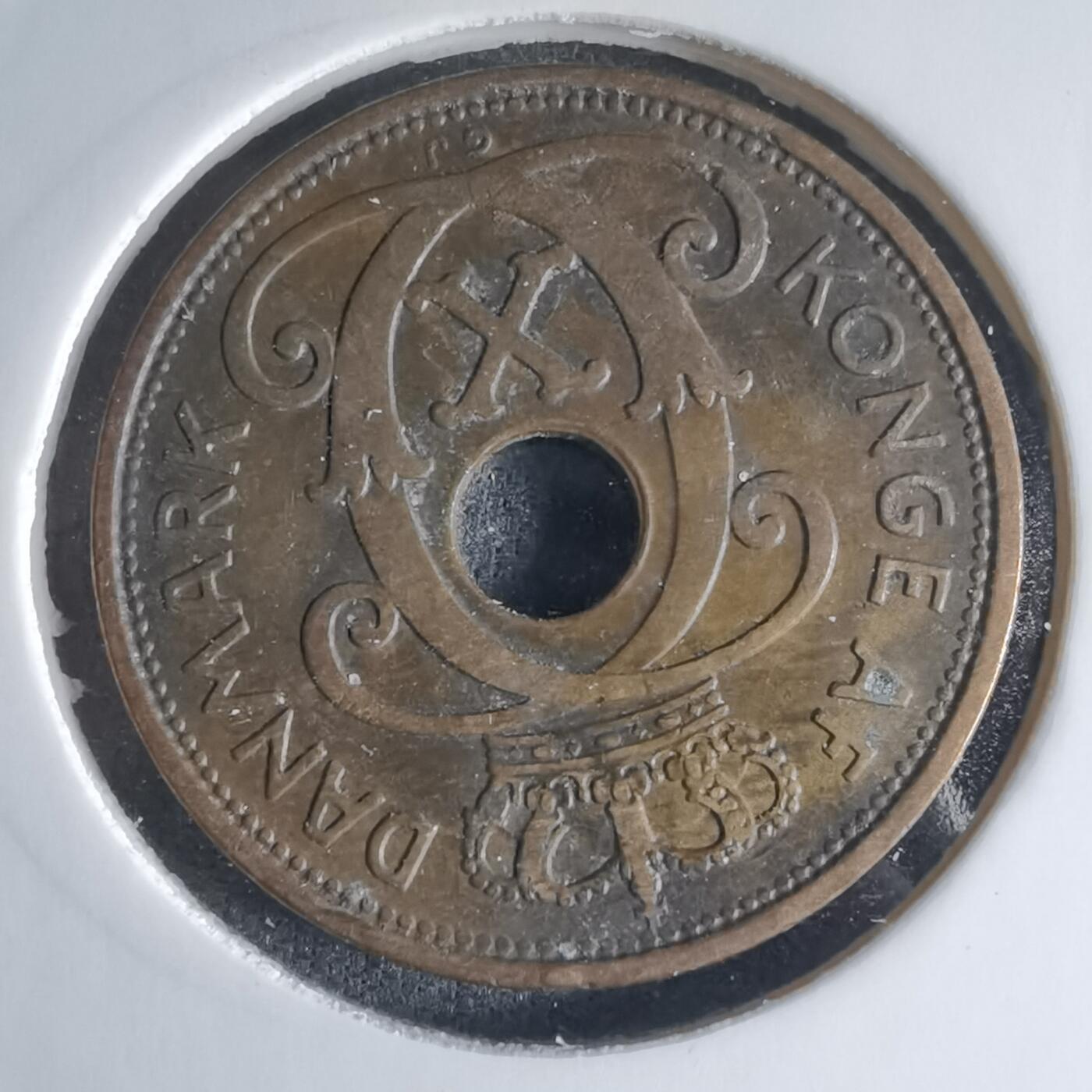 沼泽如烟--第1032场 丹麦1935年2欧尔