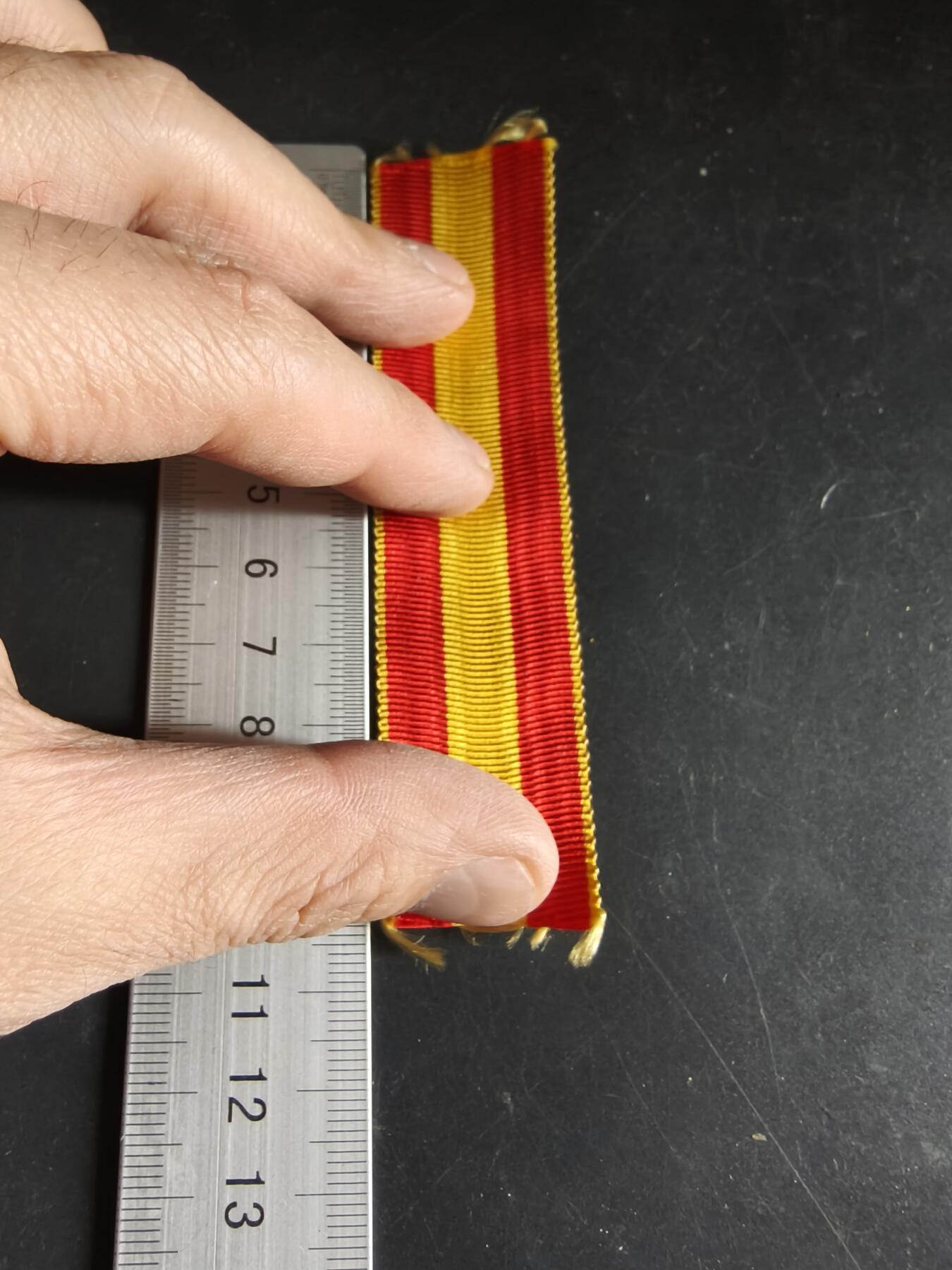 老王徽章第189期 德国一战巴登大公国奖章绶带      10.5cm