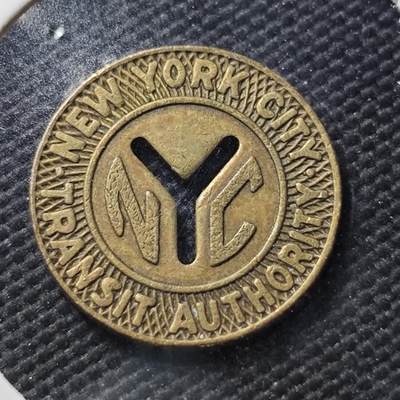 KK钱币收藏小铺  第406期 2月预留时间 周末发货 -  公交铜代币