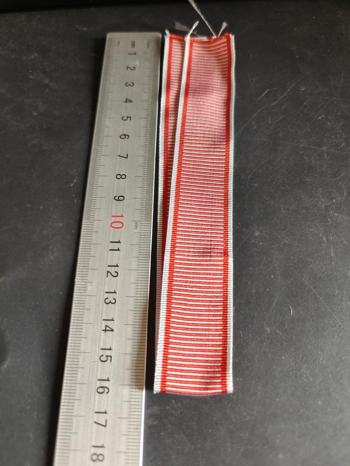 老王徽章第189期 奥匈帝国战功奖章绶带     32cm