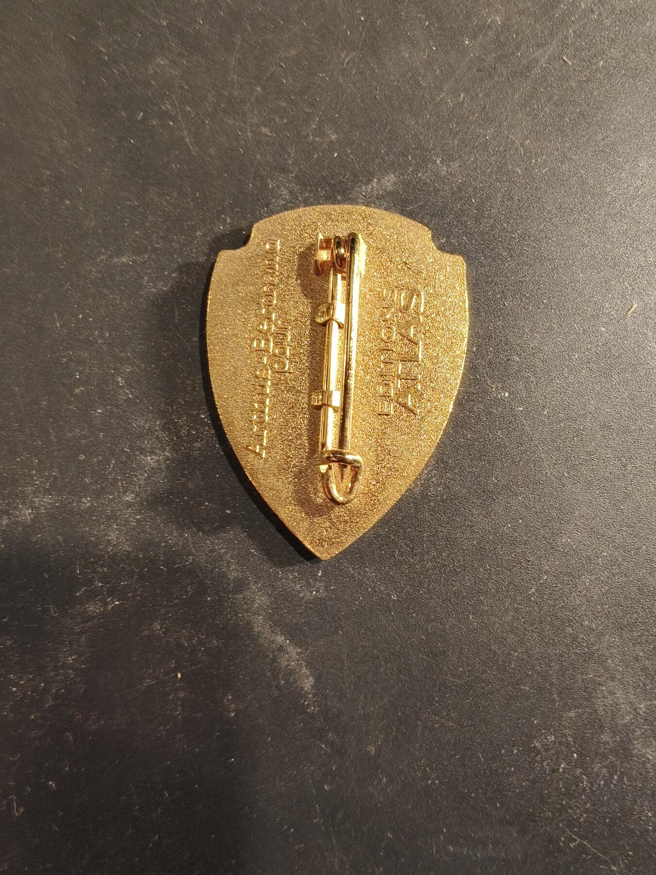 老王徽章第189期 法国陆军第3骠骑兵团证章