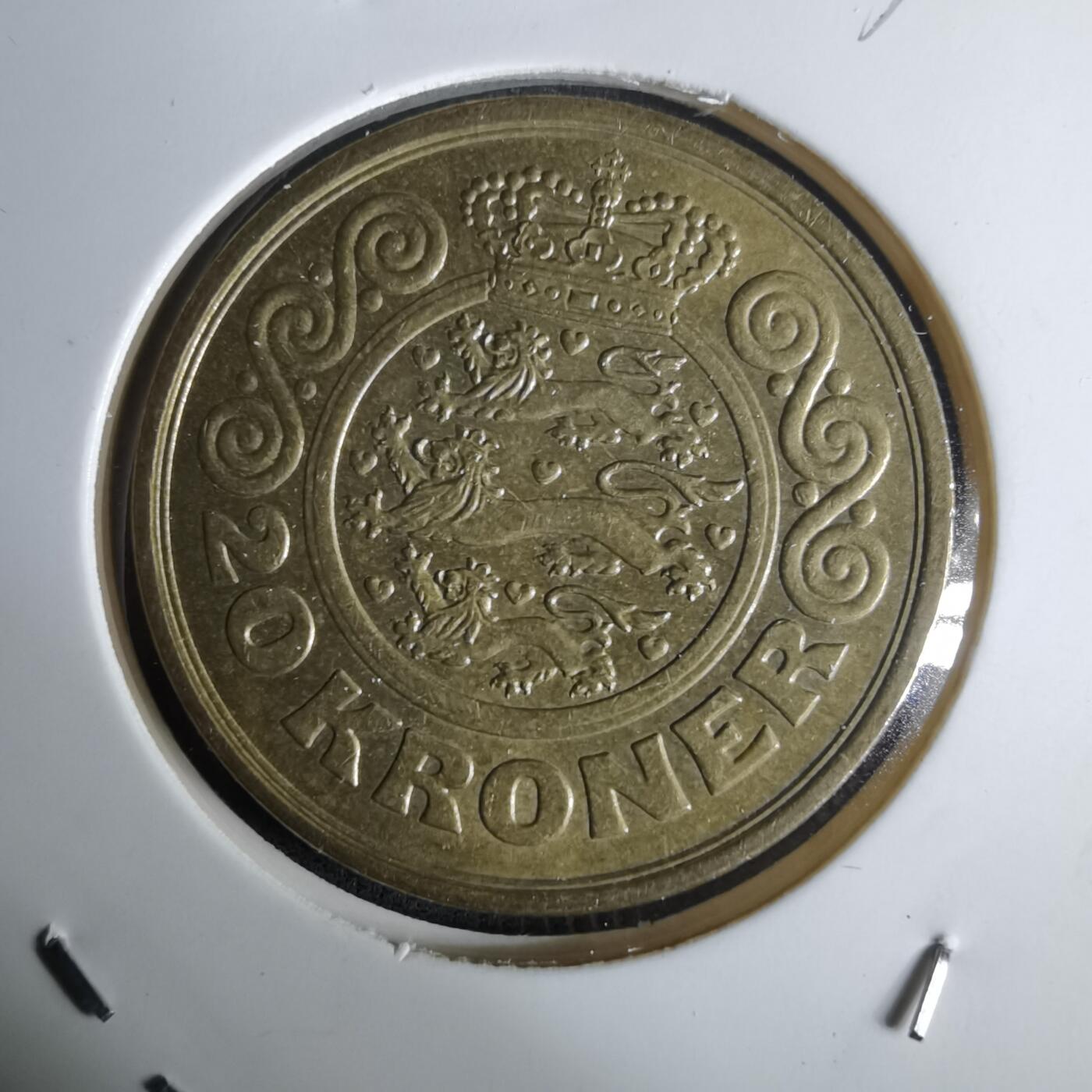 沼泽如烟--第1032场 丹麦1990年20克朗