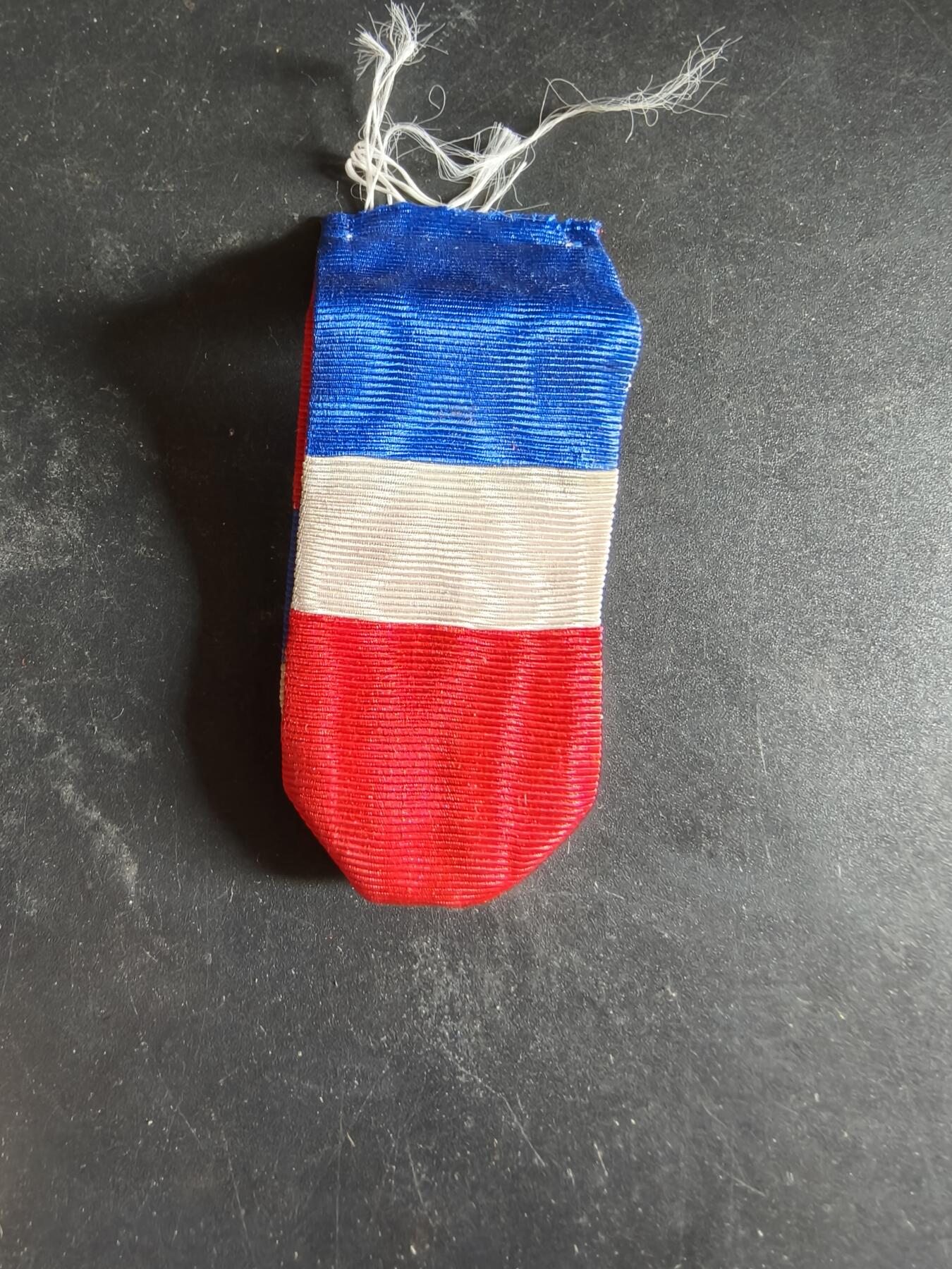 老王徽章第189期 法国银级劳工奖章绶带