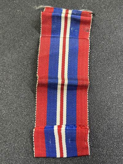 西秦中古拍卖第八十一期  - 英国二战战争奖章绶带