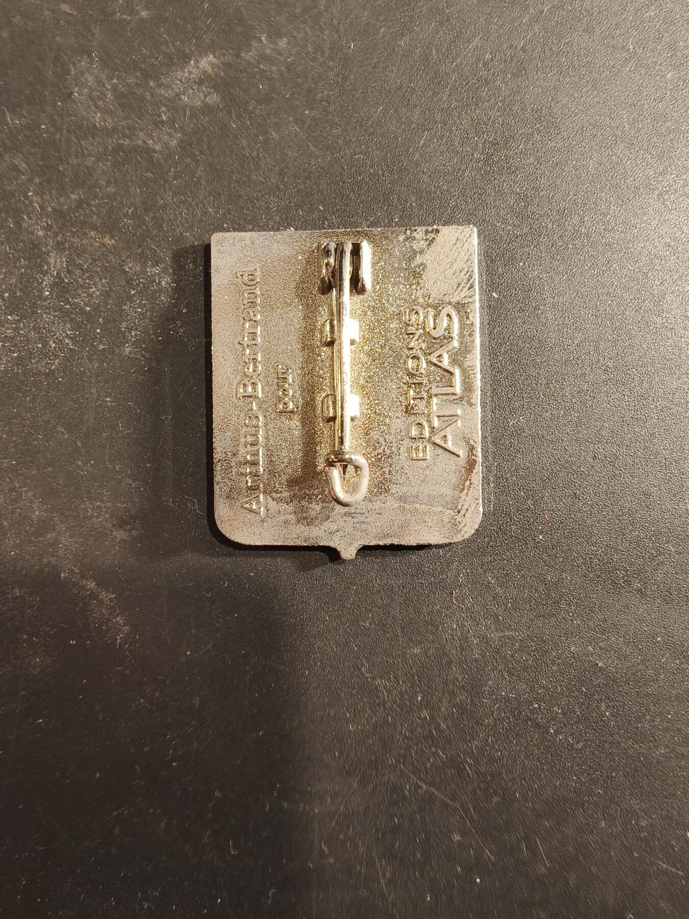 老王徽章第189期 法国陆军第2步兵团证章