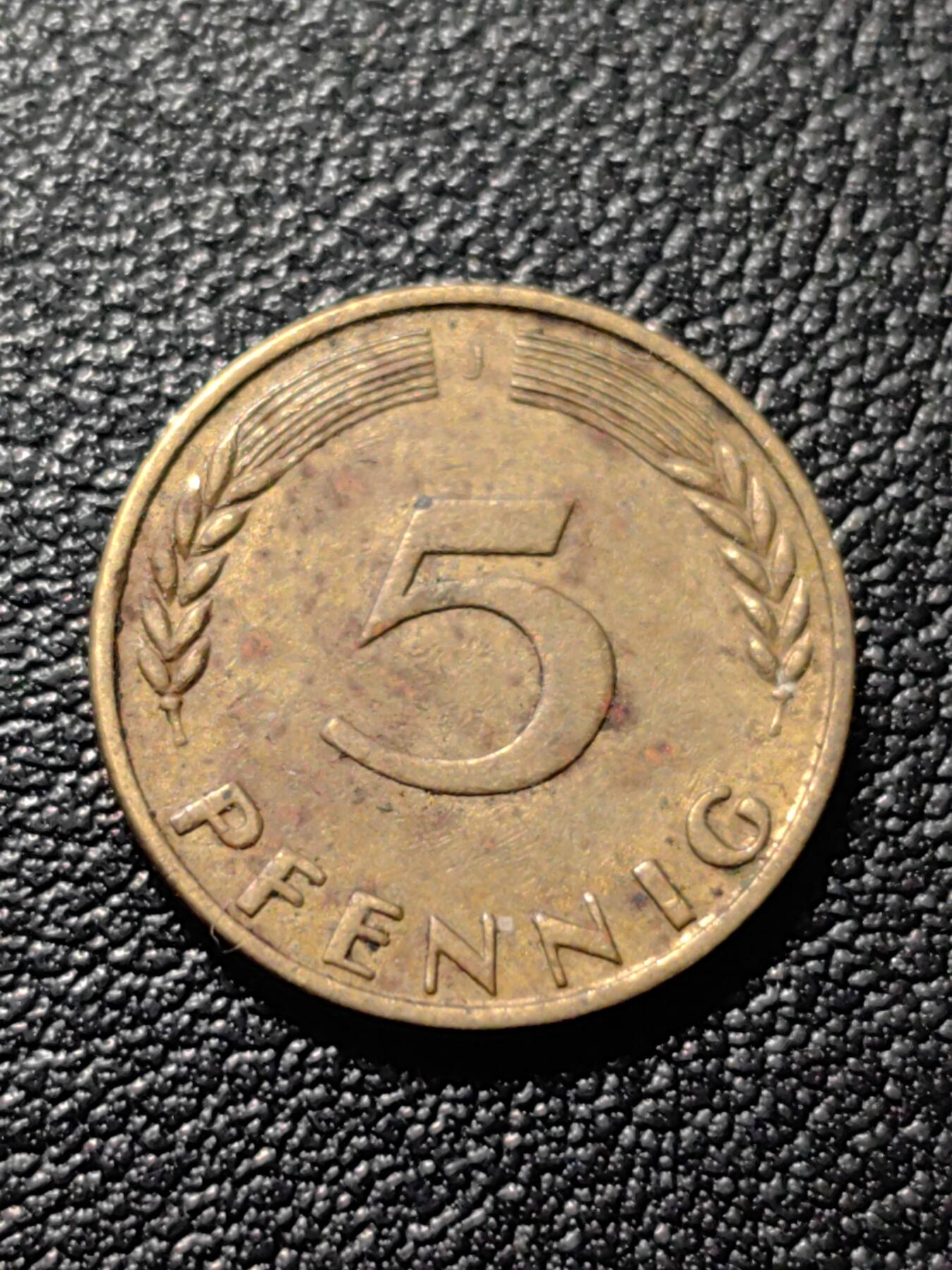 靖甫拍卖第七场 西德5芬尼