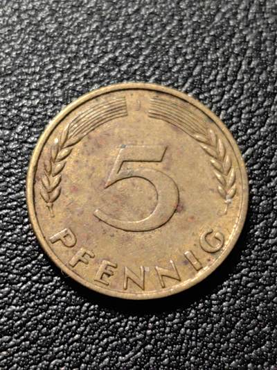 靖甫拍卖第七场 - 西德5芬尼