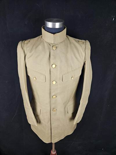 0元起拍勋章 第342期 咸鱼国勋章拍卖专场 3月29日（周日）下午6：00开始 - 苏联西伯利亚囚服 改四五将官上衣夏服 领围39 胸围95 衣长76 肩宽42 袖长57