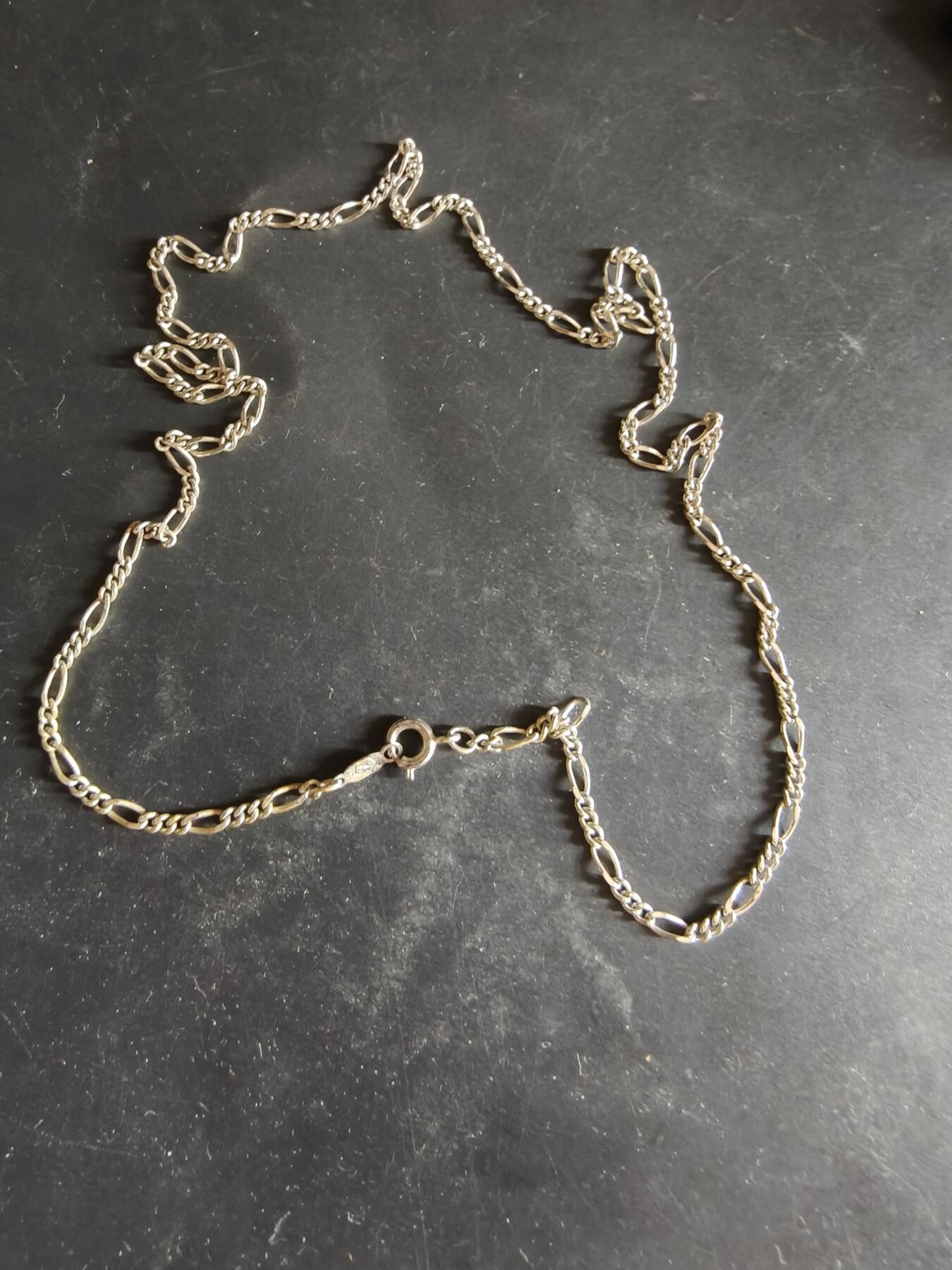 老王徽章第189期 法国项链