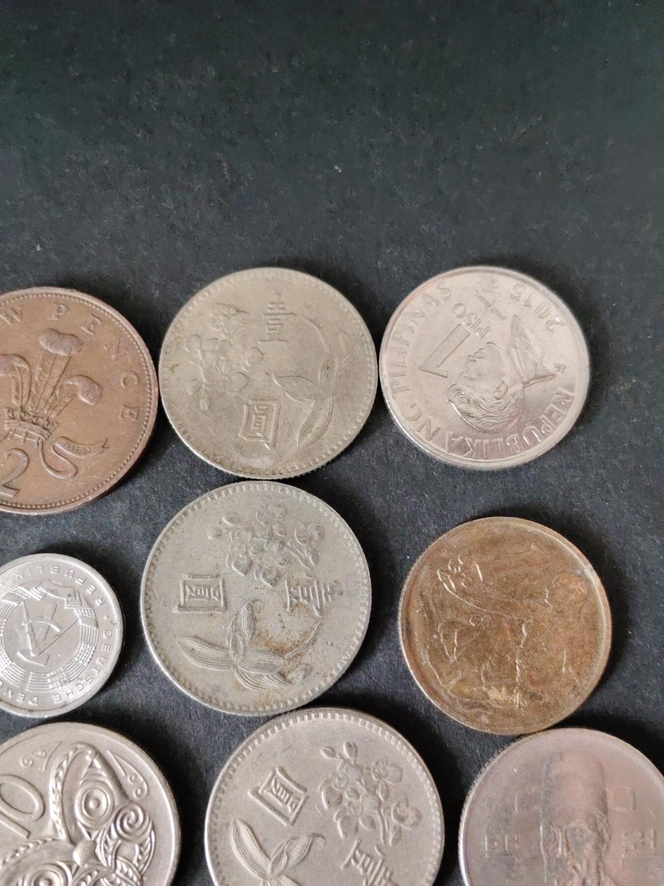 猩哥外币小铺➨【第225场】 硬币16个