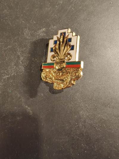 老王徽章第189期 - 法国外籍军团第13半旅证章