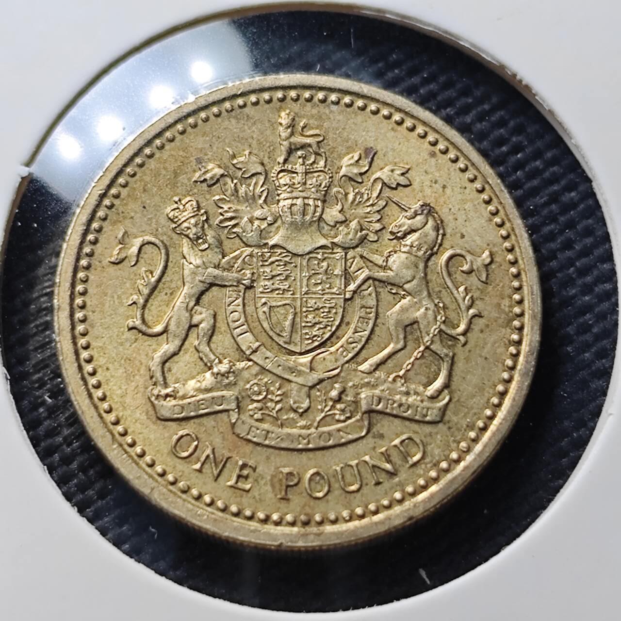 KK钱币收藏小铺  第406期 2月预留时间 周末发货  英国1镑