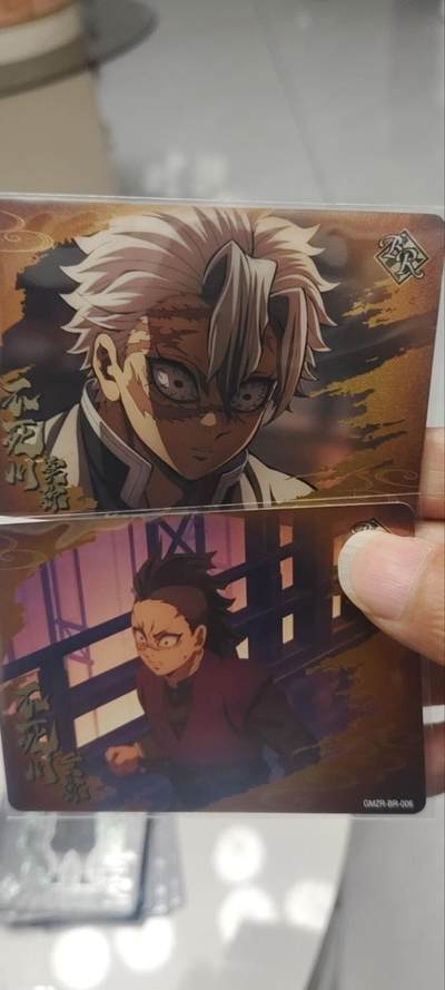 秋原瞳的小店第三十九期（老家的风，每次回去都能心灵得到治愈，吹起曾经童年那个最美好的回忆） - 卡游鬼灭之刃经典卡位一对