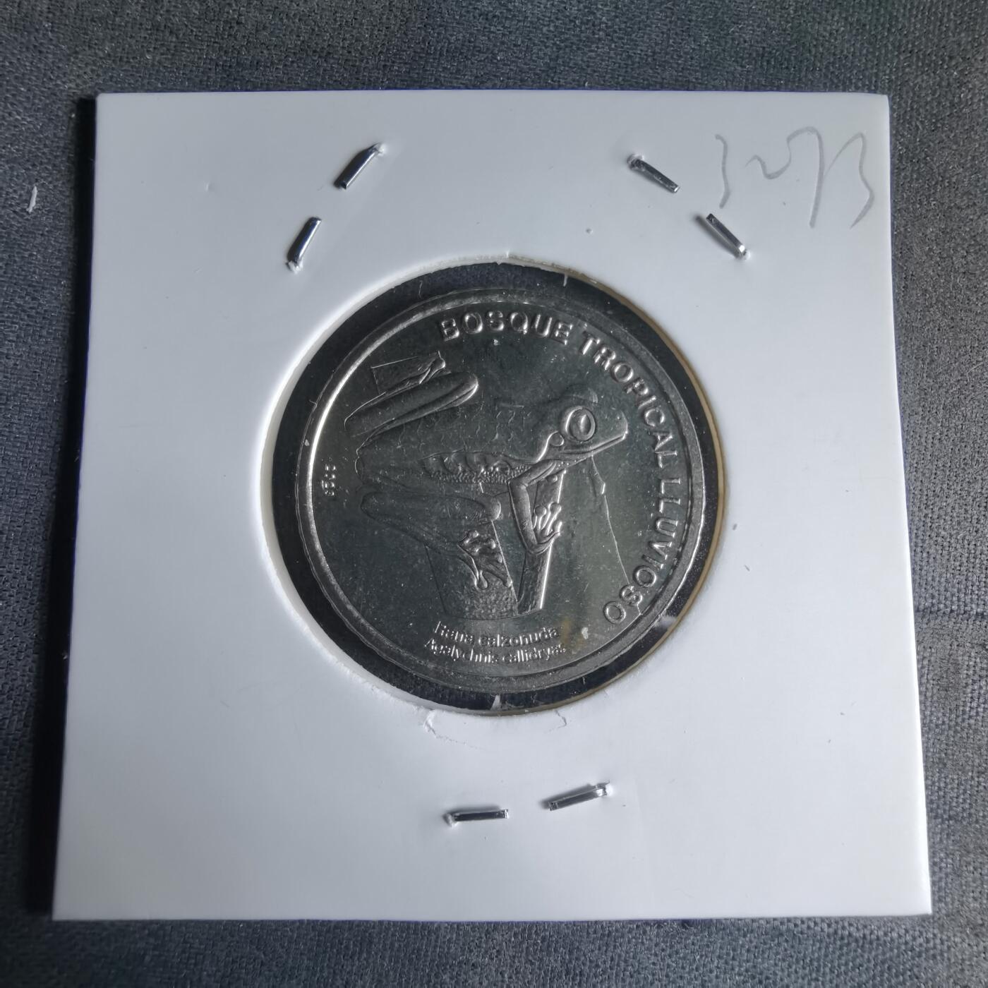 沼泽如烟--第1032场 哥斯达黎加50科朗