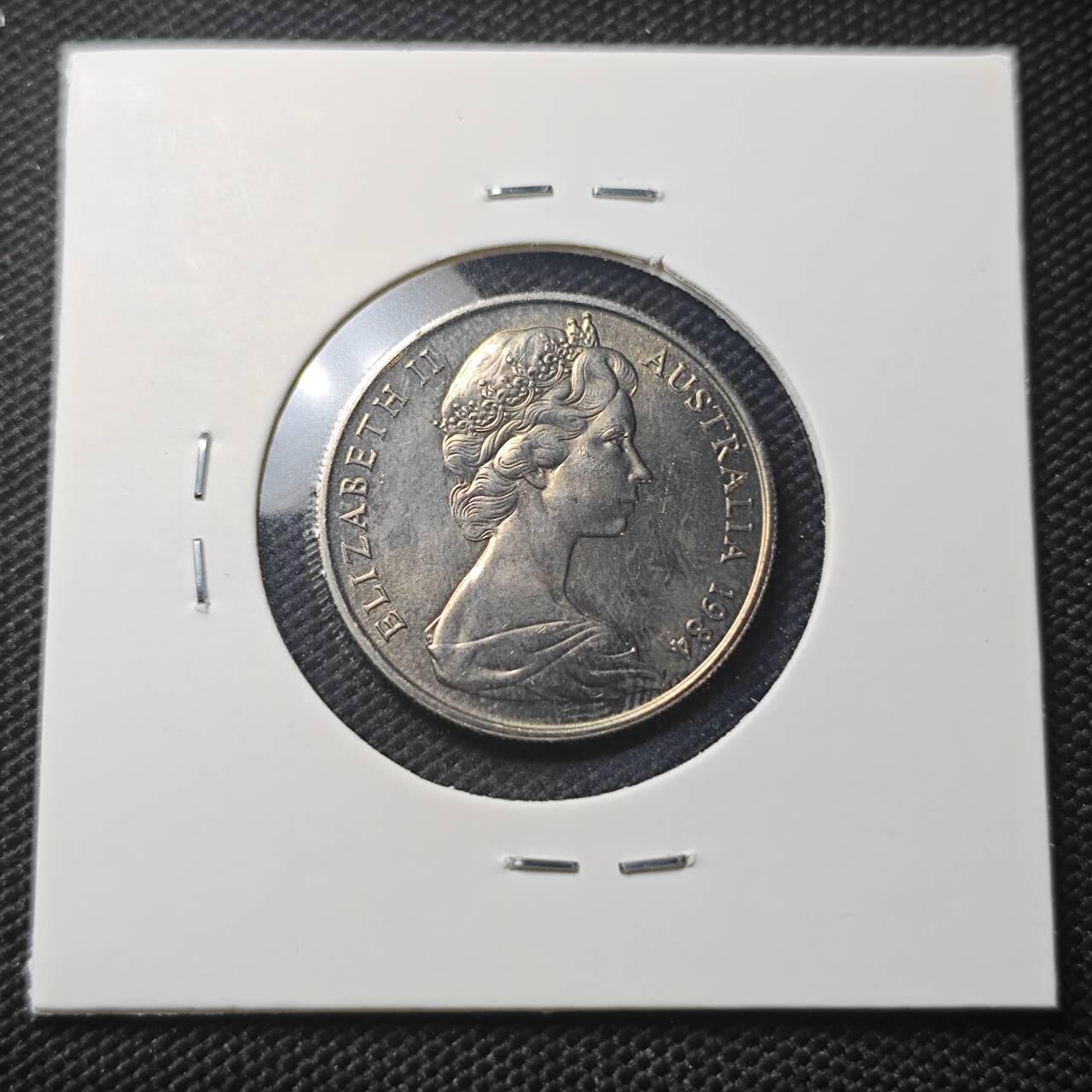 KK钱币收藏小铺  第407期 2月预留时间 周末发货  1984新西兰10分