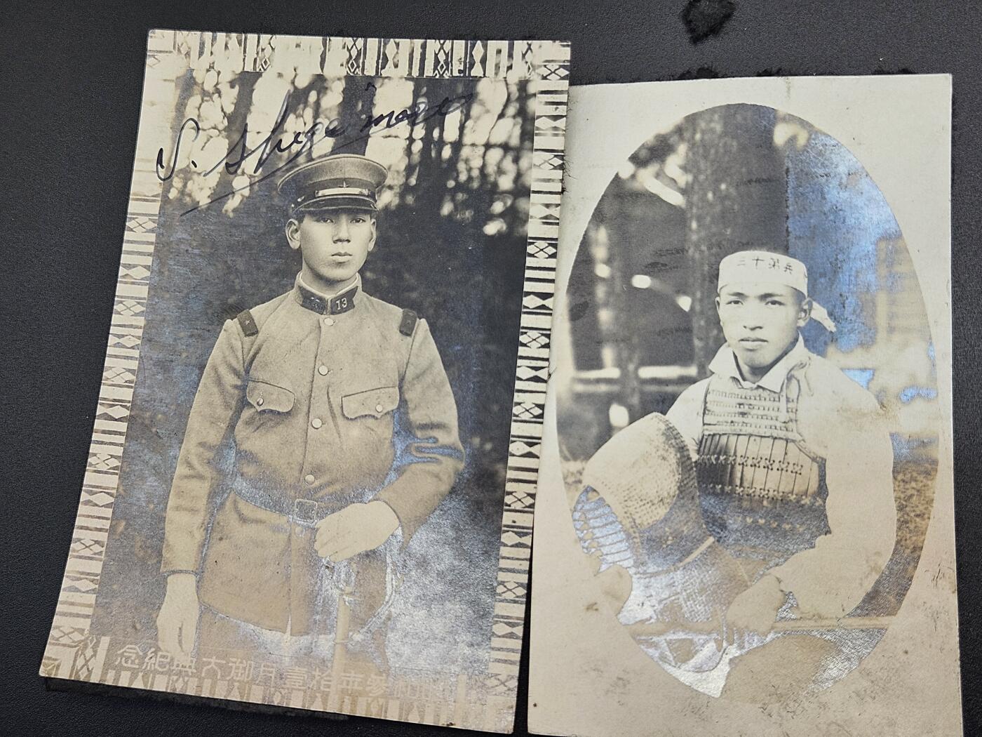 0元起拍勋章 第342期 咸鱼国勋章拍卖专场 3月29日（周日）下午6：00开始 日本战时骑兵照片两张