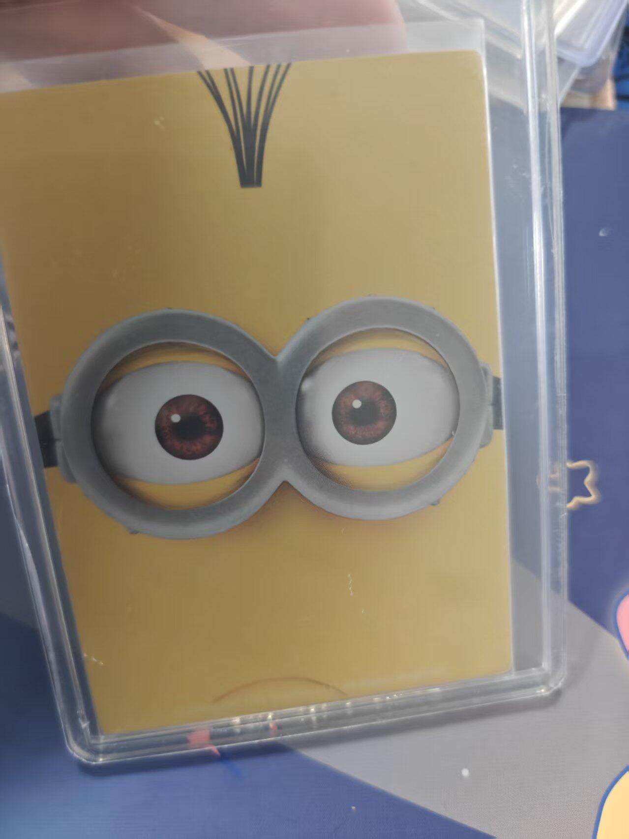 寸草不生拍卖 蛇年第一期 集卡社 小黄人卡限编 181、499