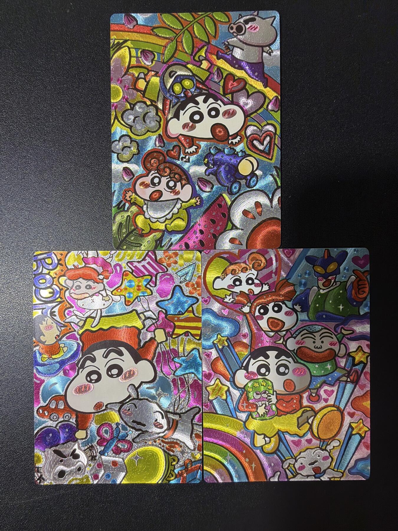 NO.28 好又多金牌大场，每周一站式配齐，方便凑单！（周6晚9点截拍，卖家送拍0抽成！） 奇点 粗闪 蜡笔小新三张