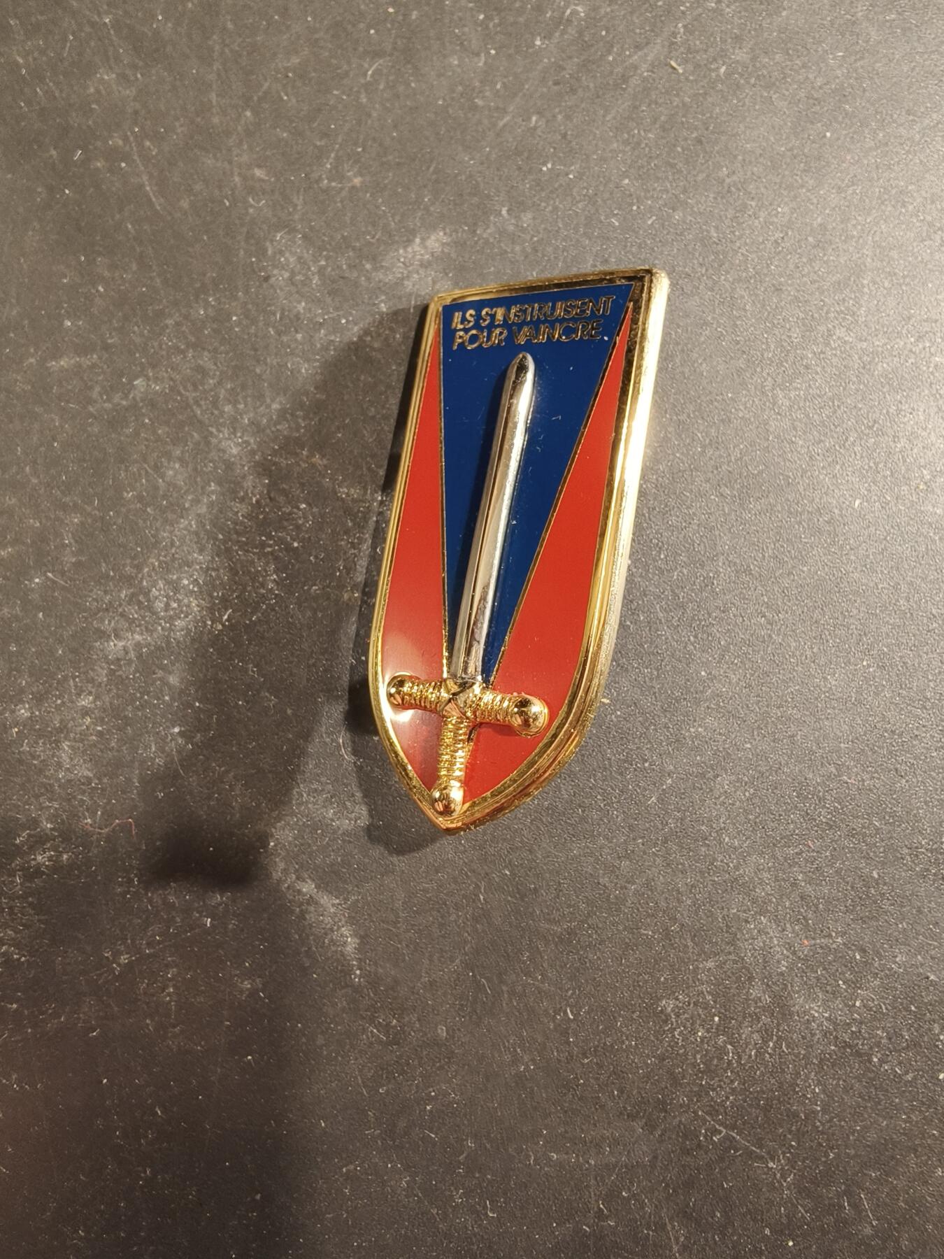 老王徽章第189期 法国圣西尔军校证章