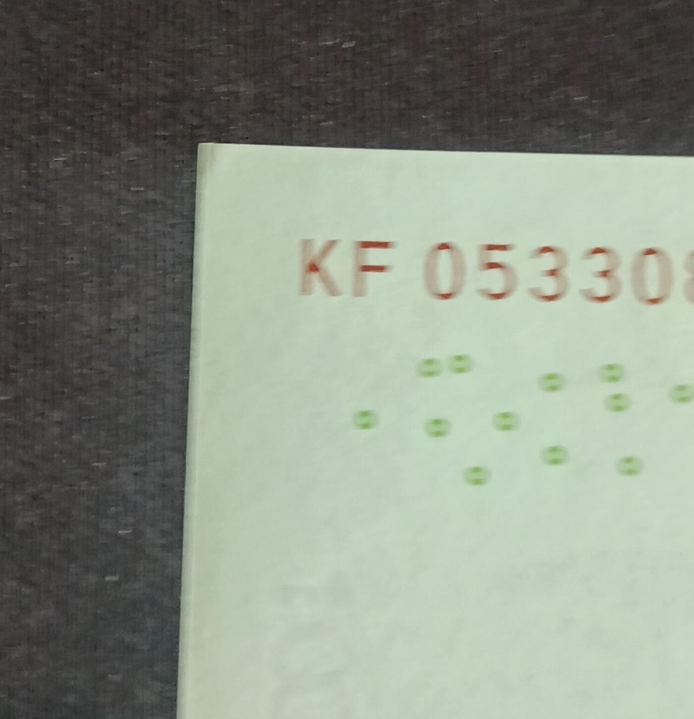 【游宝拍卖】丙午马年第15期 韩国-10000元【永恒号 KF0533083 全新UNC-】