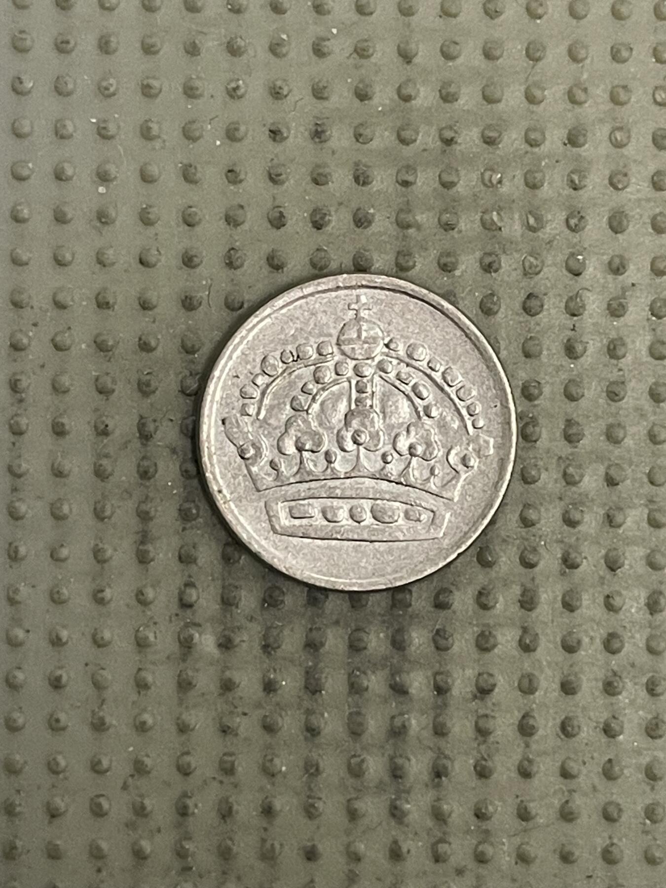 2026年第38场各国散币拍卖（总第188场） 瑞典1961年10欧尔银币